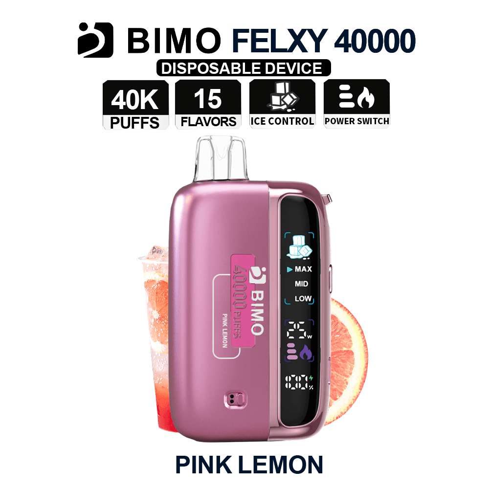 BIMO Felxy 40000 Pink Lemon