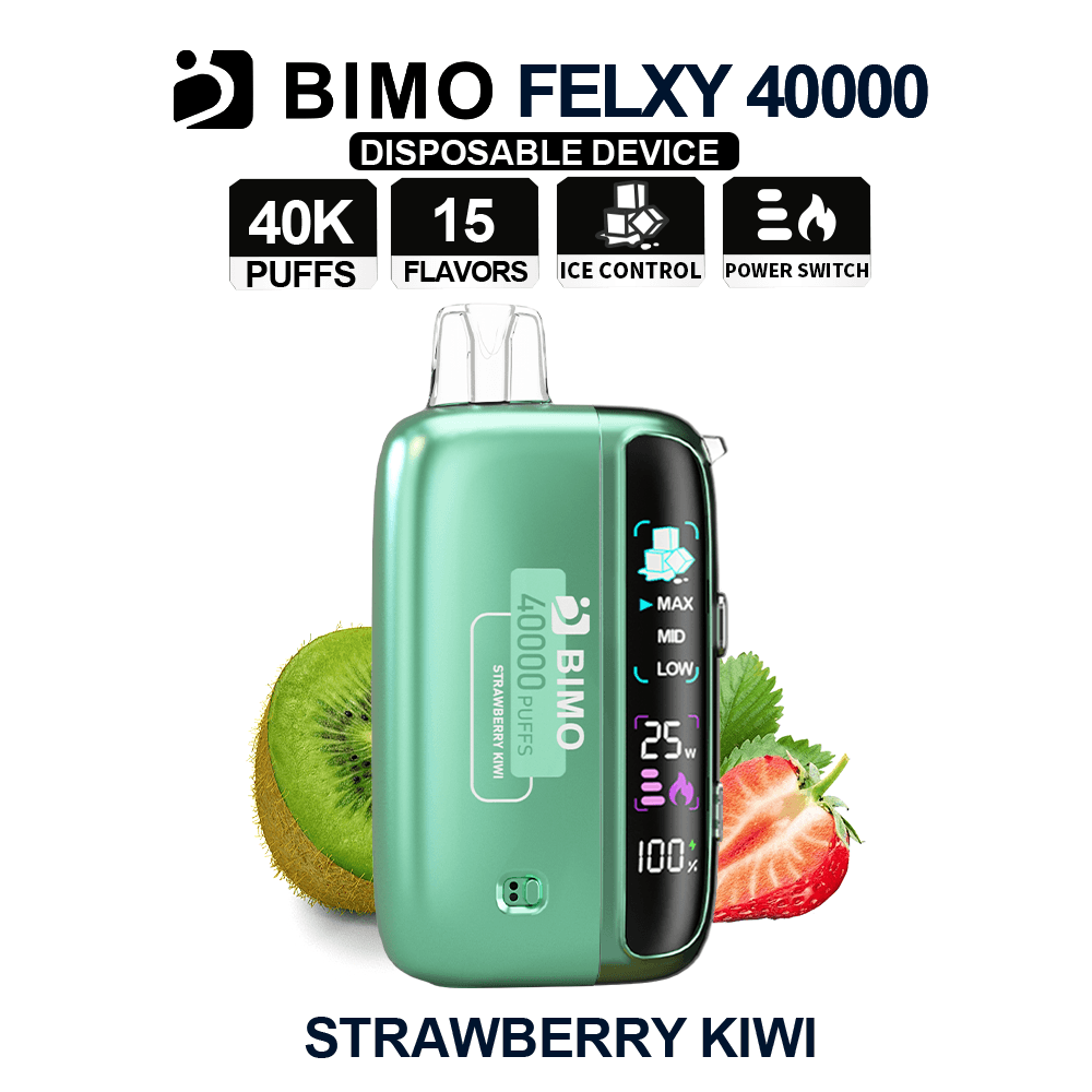 BIMO Felxy 40000 Strawberry Kiwi