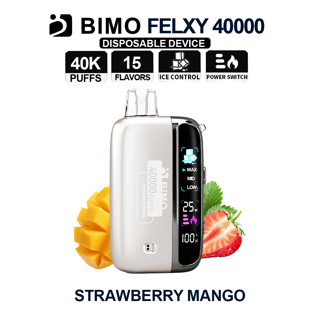 BIMO Felxy 40000 Strawberry Mango