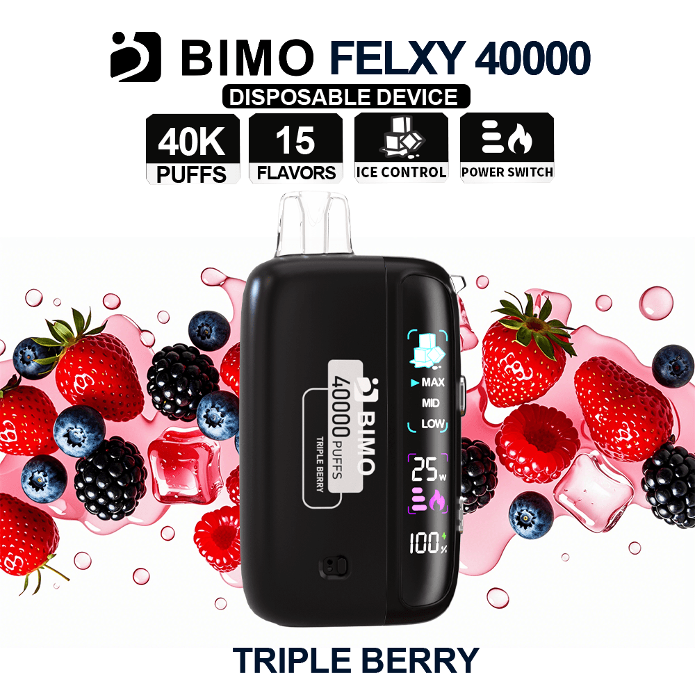 BIMO Felxy 40000 Triple Berry