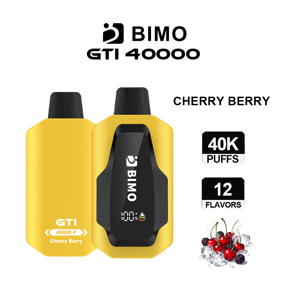 BIMO GTI 40000 Cherry Berry