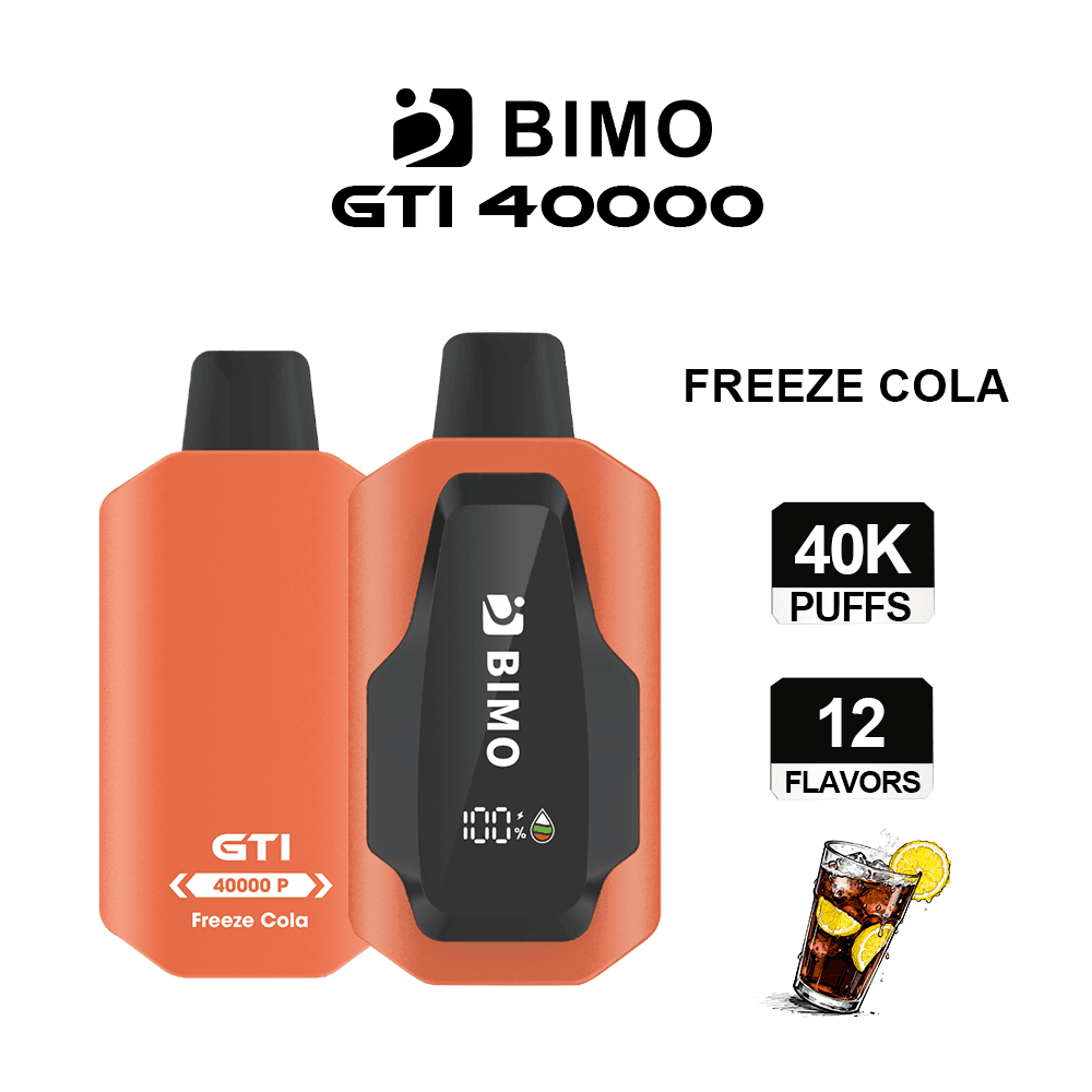 BIMO GTI 40000 Freeze Cola