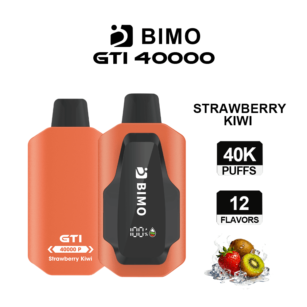 BIMO GTI 40000 Strawberry Kiwi