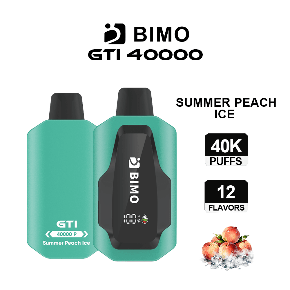BIMO GTI 40000 Summer Peach Ice