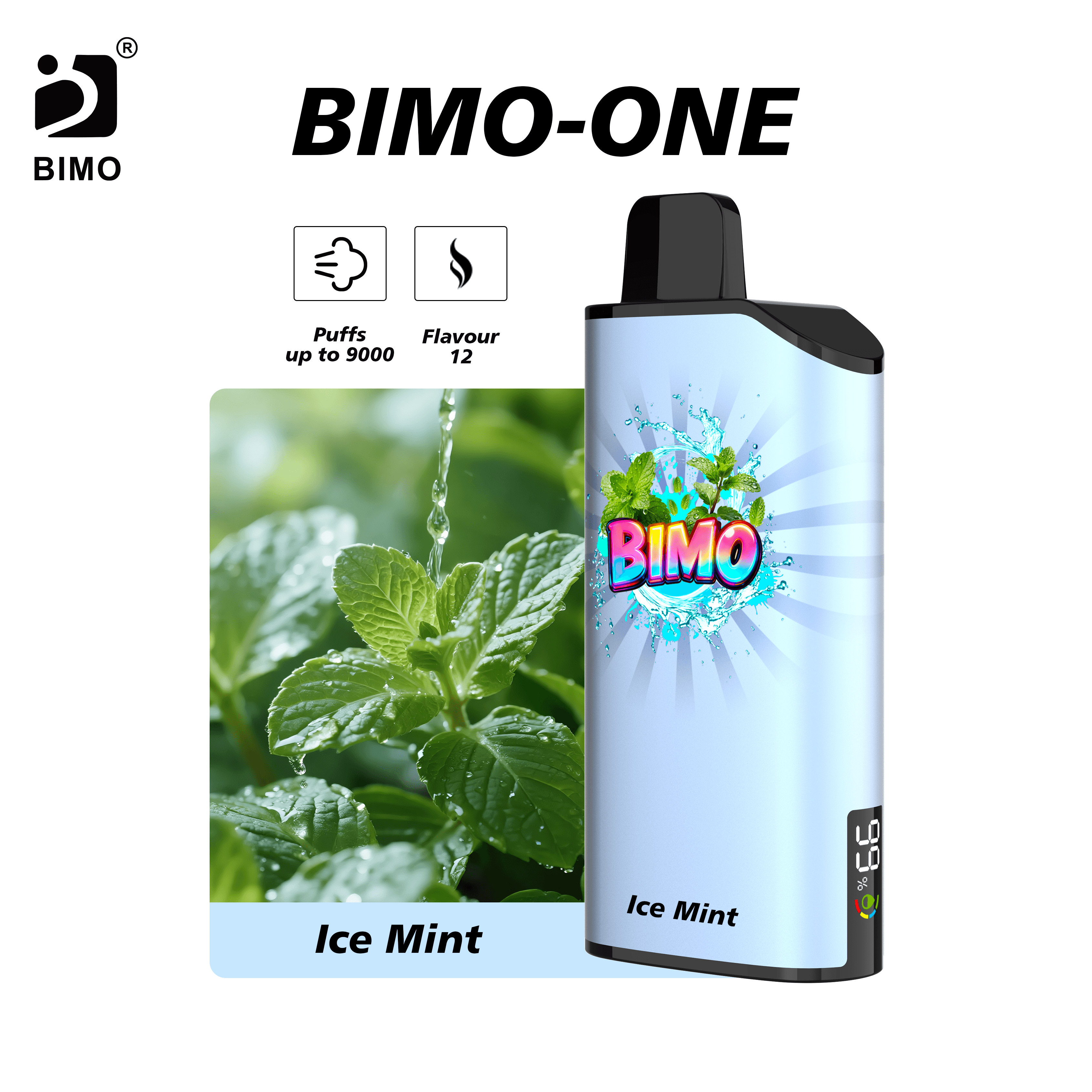 BIMO One 9000 Ice Mint