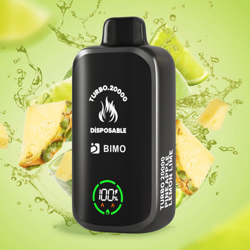 BIMO Turbo 20000 Pineapple Lemon Lime