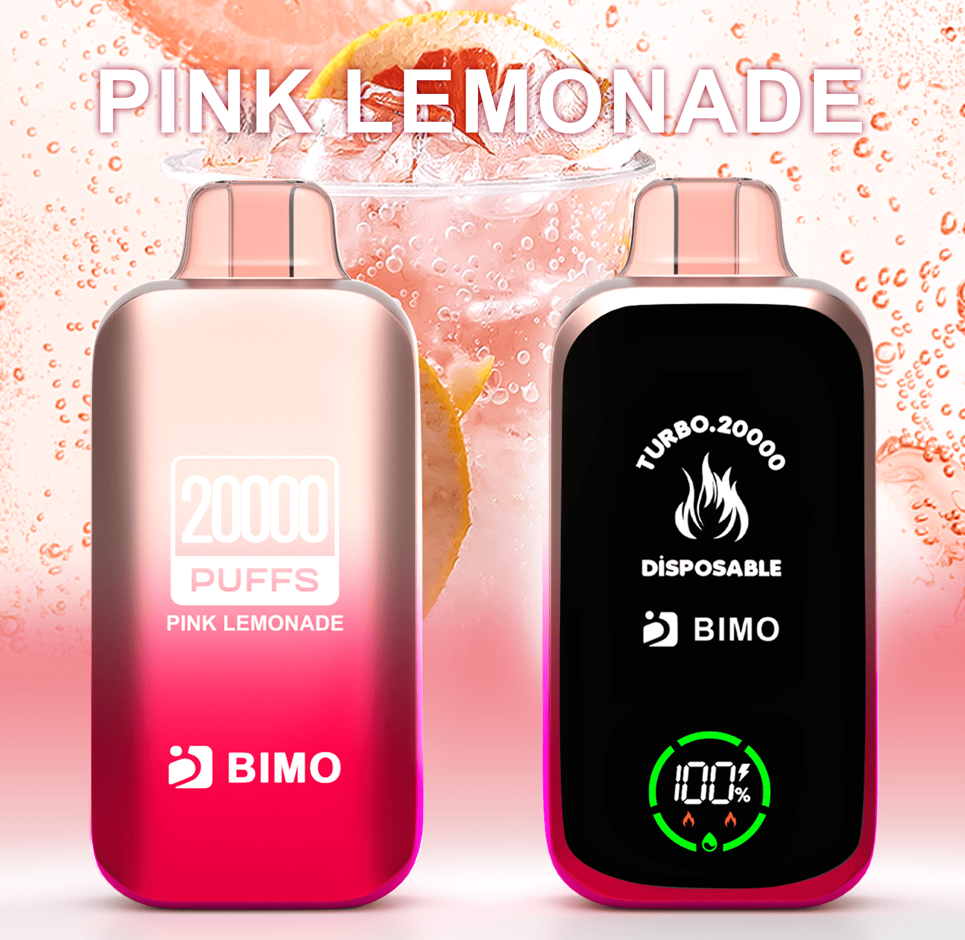 BIMO Turbo 20000 Pink Lemonade