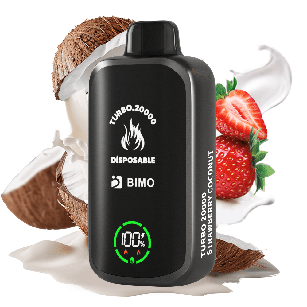 BIMO Turbo 20000 Strawberry Coconut